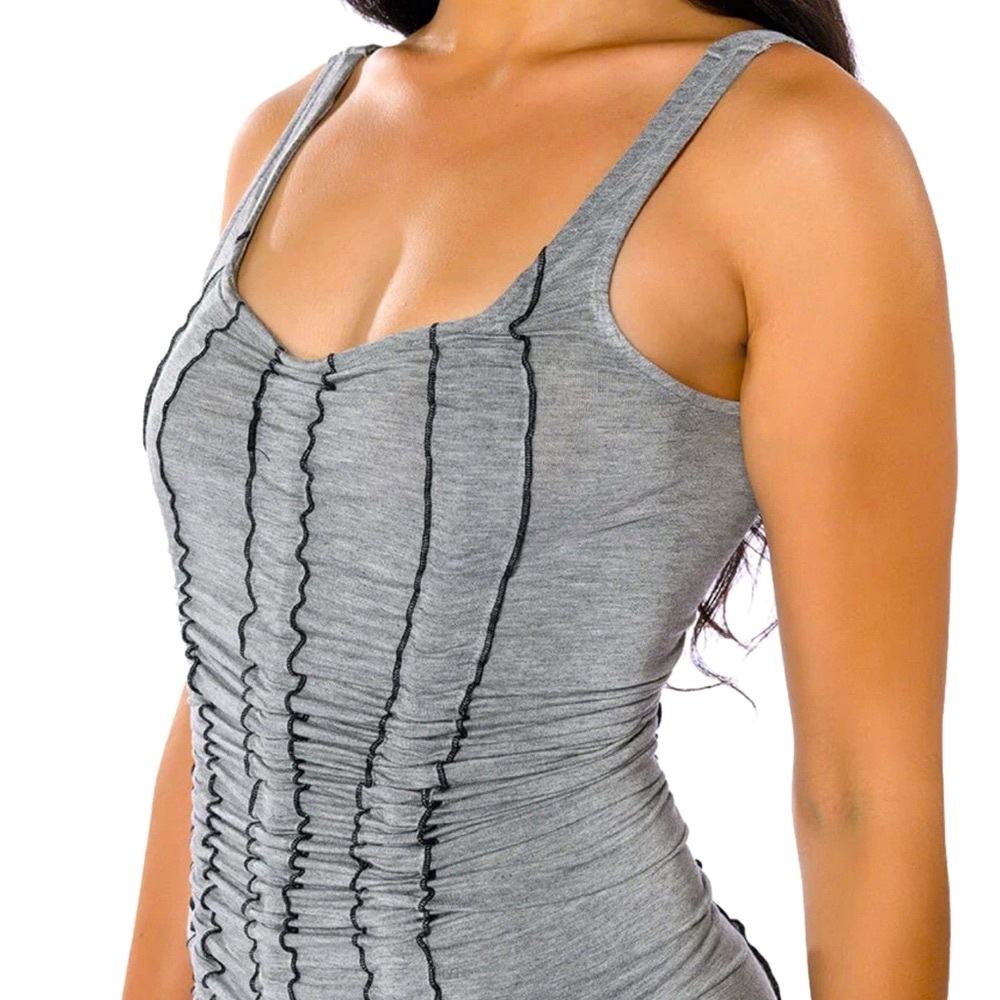 AKIRA Take Me Away Cinched Maxi Dress - Picture 8 of 8